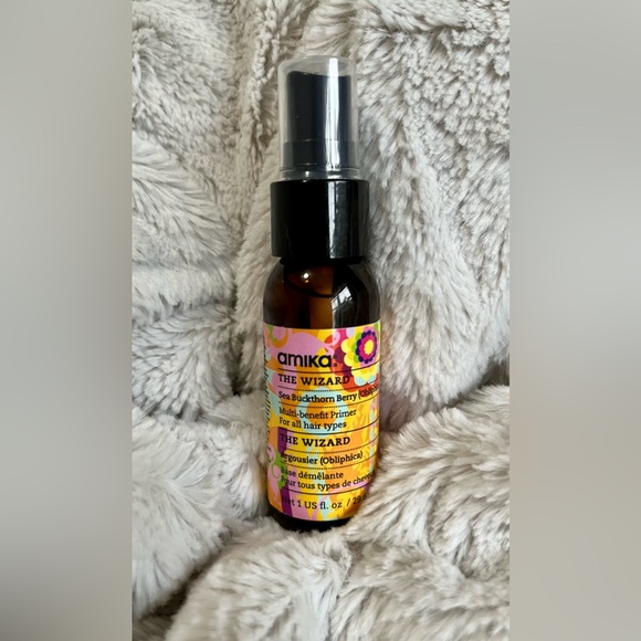 Detangler Bundle 🧖🏽‍♀️Amika The Wizard Primer 1oz & Fairy Tales 12oz Spray - Picture 2 of 6